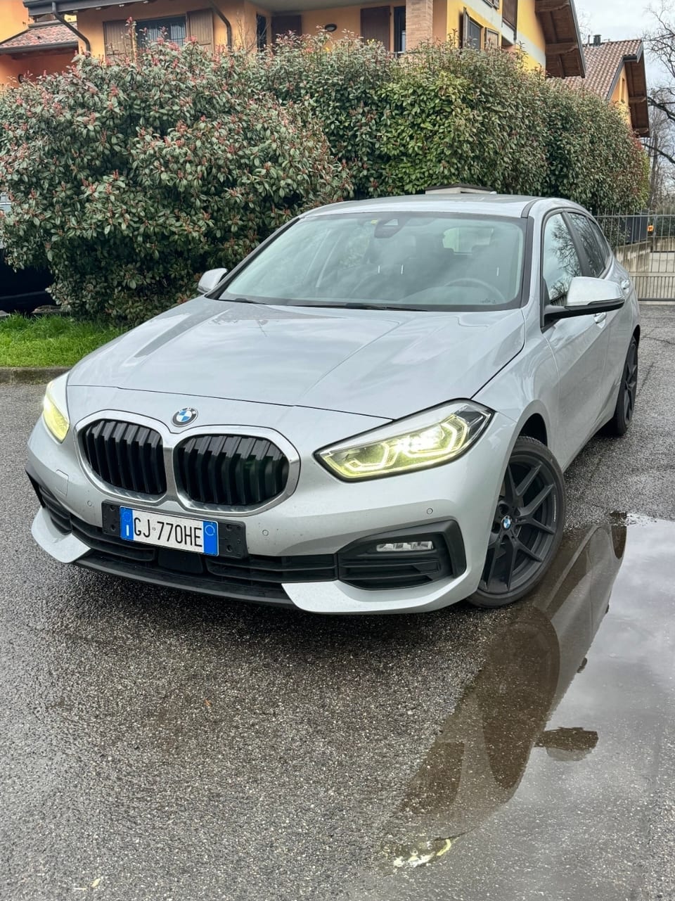BMW Serie 1 importata dalla Germania