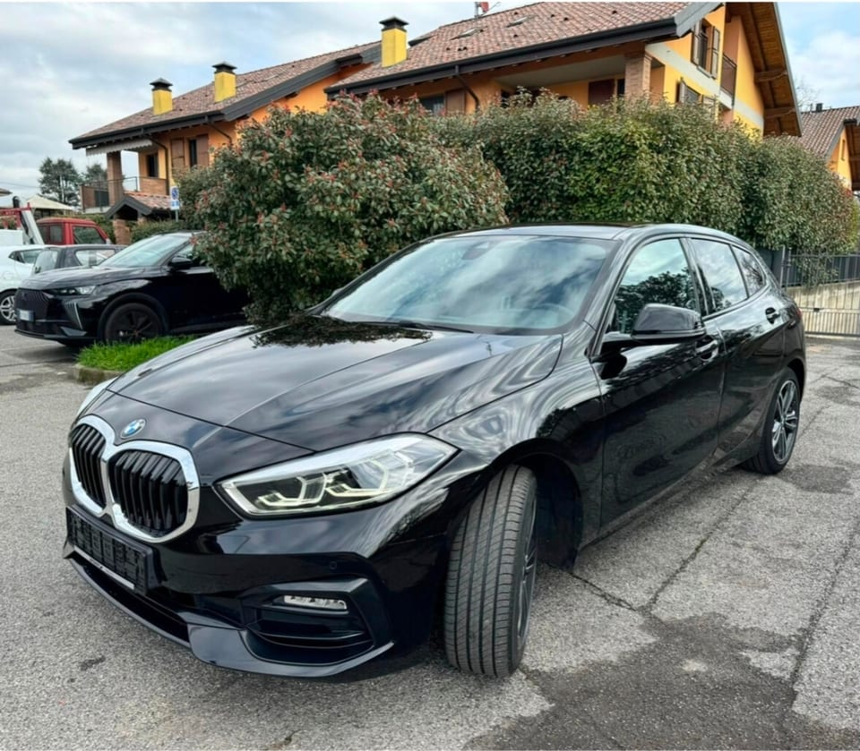 BMW Serie 1 importata dalla Germania