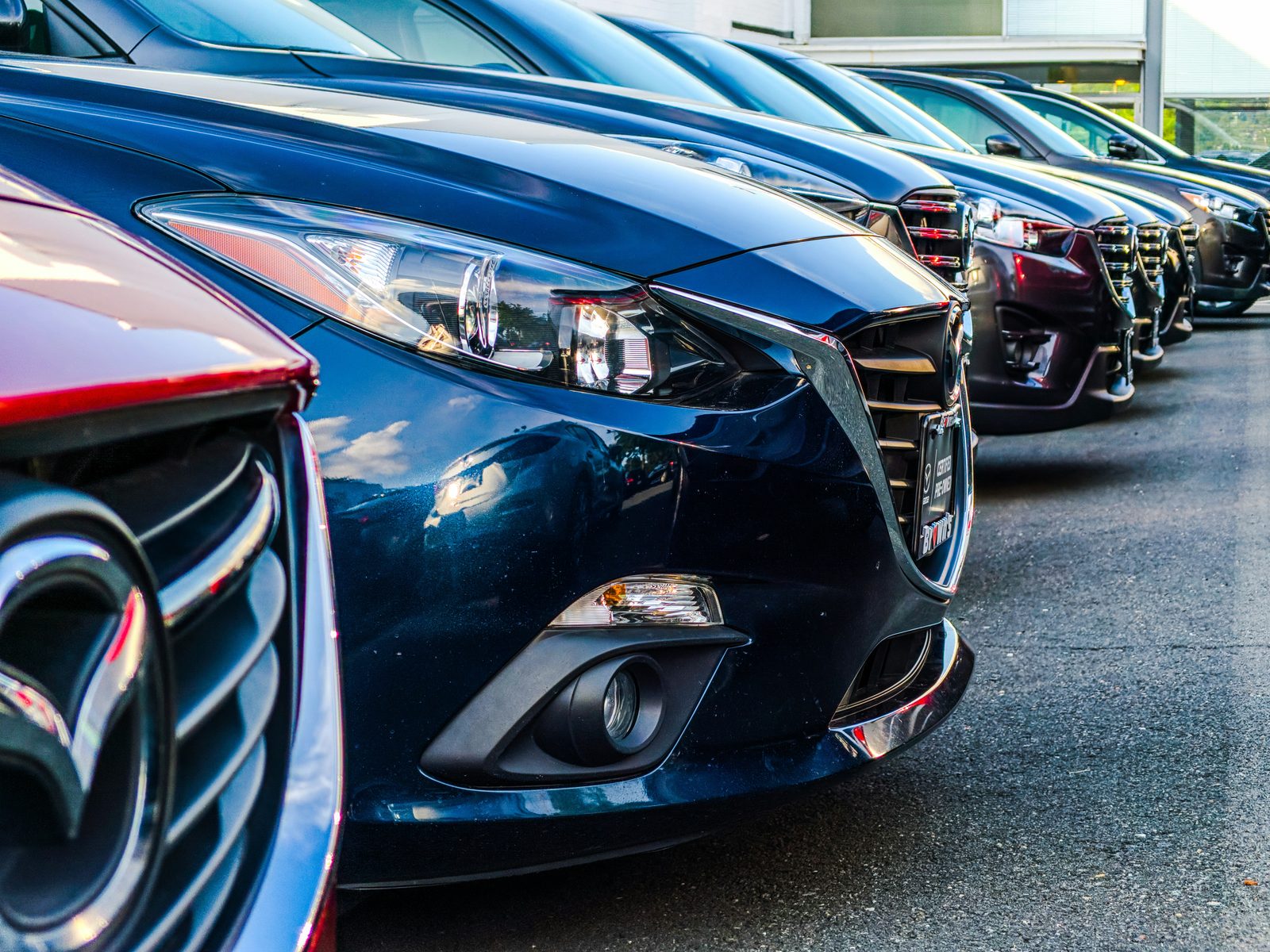 Showroom auto